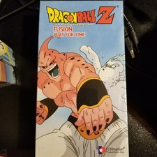 SEALED Dragon Ball Z VHS Buu