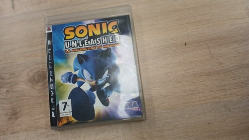 Sonic unleashed sony - sonic, (sony