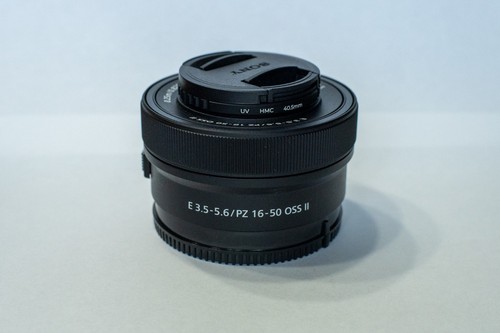 Sony 50mm 3 5 - e, 16-50mm