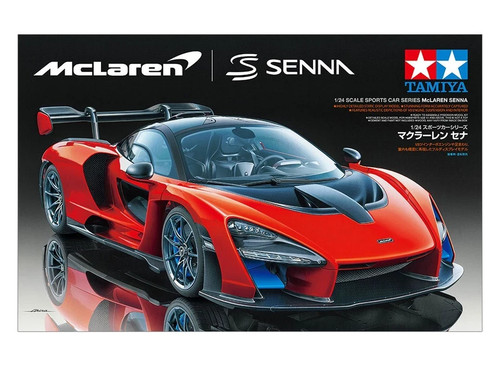 Tamiya mclaren senna - tamiya, 1:24