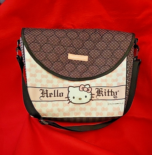 Borsa pranzo isolata hello - isolata,