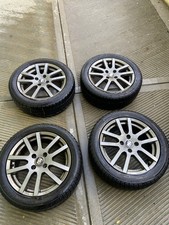 Cerchi in lega MSW 16” Grigio Metallizzato