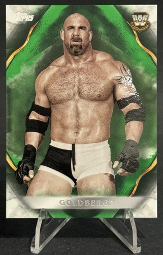 2019 topps wwe goldberg - #87,