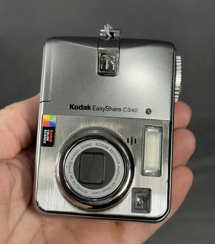 Kodak easyshare c340 5mp - easyshare,