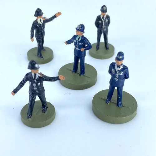 Subbuteo pitch police figure - subbuteo,