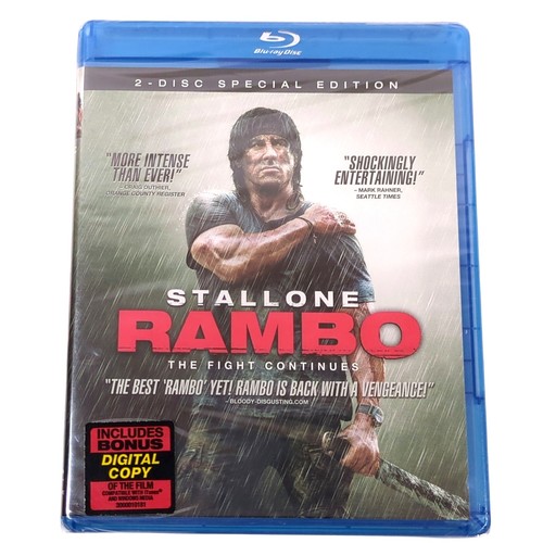 Rambo disc special - (2008), 2-disc