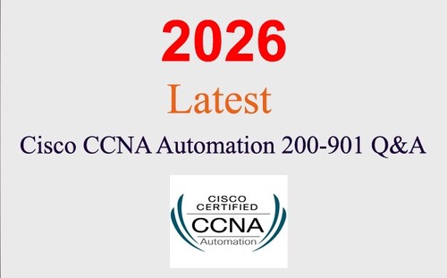 Cisco ccna automation 200 - cisco,