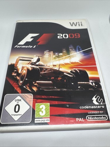 Formula 2009 nintendo wii - f1, 1