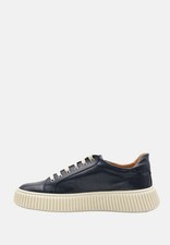 Sneakers Uomo in Pelle Made in