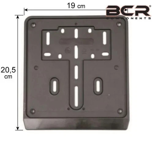 Bcr 407241315 portatarga - bcr,