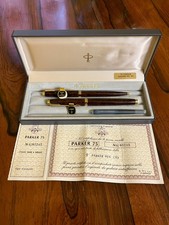 Penna stilografica e biro