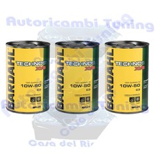 Olio Motore Auto Bardahl Bardhal Technos XVS C3 10W50 Abarth 0101 3 Litri