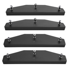 Per John Deere 310 310E 325 410 710 Retroescavatori 4 Stabilizzatori Street Pad #AT195669