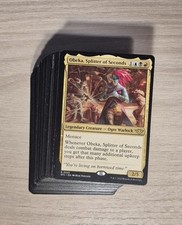 Obeka, Splitter of Seconds EDH Deck Completo Ita Eng Economico