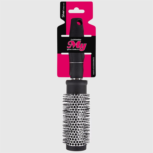 Spazzola capelli tonda - spazzola,