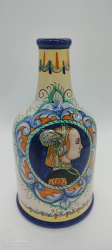 Vaso bottiglia ceramica - bottiglia,