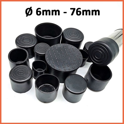 Ferrules per sedia - in, gomma