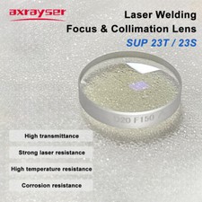 Obiettivo messa a fuoco collimatore laser F60 F150 F200 F400 F800 per saldatura SUP23T SUP23S