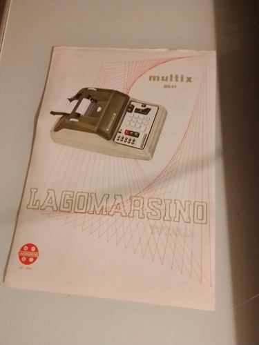 Lagomarsino 8641 1961 - lagomarsino,