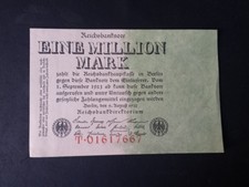 BANCONOTA GERMANIA  1000000