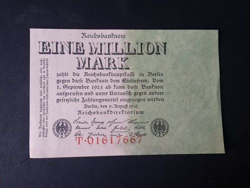 Banconota germania 1000000 - ,