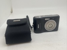 Fotocamera Nikon COOLPIX L16 Nera Per Pezzi Di Ricambio  (#333)