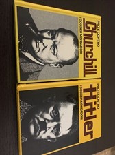 Pro E Contro Churchill -  Pro e contro Hitler- I Dossier Mondadori