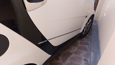 Modanature porte fasce portiere acciaio cromo per Smart Fortwo 451 2007-2014
