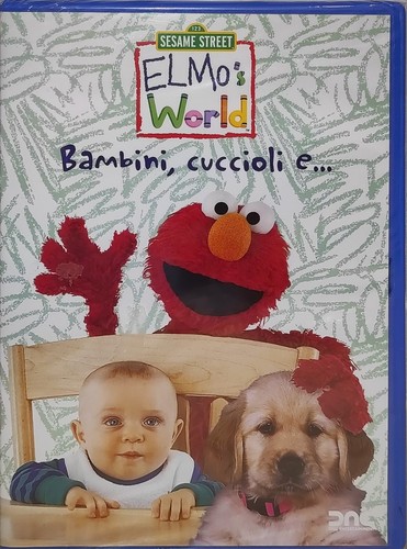 Elmo world bambini - elmo's,