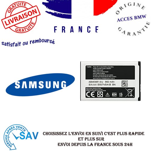Originale batterie samsung - originale,