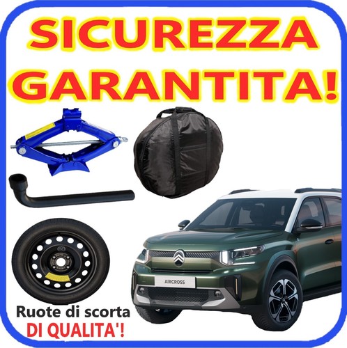 Ruotino scorta citroen - ruotino,