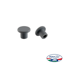 2x TAPPO PLASTICA GRIGIO FORI