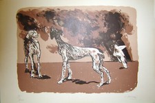 RUFFINI GIULIO LITO 35X50 "SENZA TITOLO"