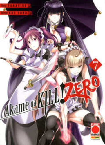 Akame kill zero 07 - akame, kill!