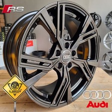 RS6 KIT 4 Cerchi In Lega 7,5 x 17" Compatibili con Audi A4 Avant A5 Sback A6 Q5