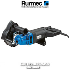 SCANALATORE TAGLIAMURI RURMEC RSL 150 CON 2 DISCHI DIAMANTATI