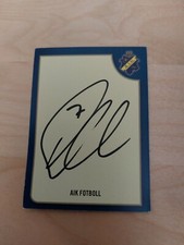 Biglietto autografo Sebastian