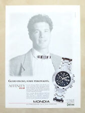 B111-Advertising Pubblicità-1999 - MONDIA AFFINITY CLUB - OROLOGI