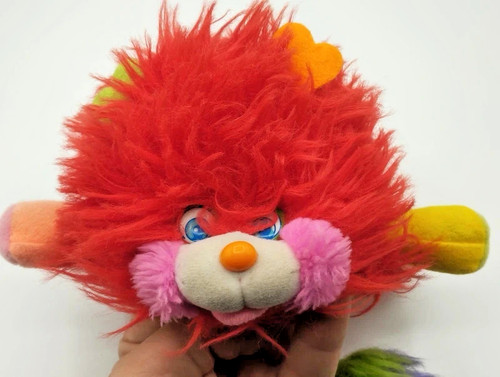 Popples peluche rosso - rosso,