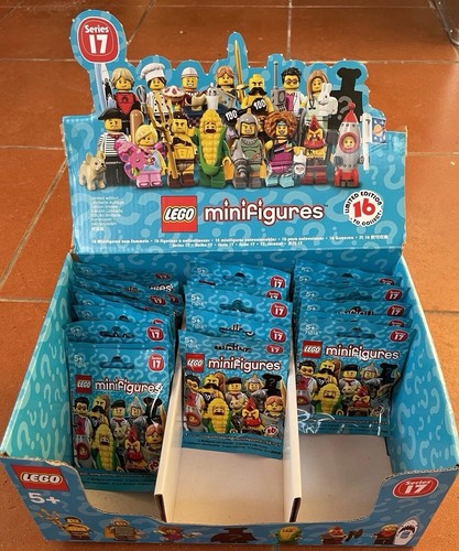 Lego minifigures serie - minifigures,