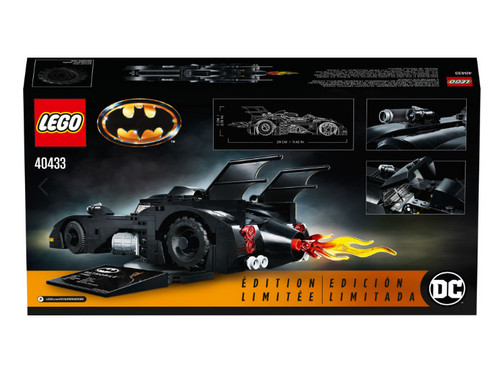 Lego 40433 1989 batmobile - 1989,