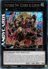 NUMERO 54: CUORE DI LEONE