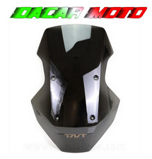 Parabrezza CUPOLINO FUME' TNT XCO 125 E5
