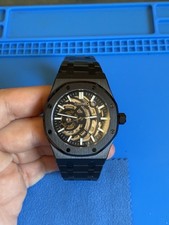 Orologio Automatico Seiko Royal Seikoak Skeleton NH35