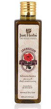 Just Herbs Olio Per Capelli Javakusum Bhringraj Brahmi E Uva Spina 100ml U738