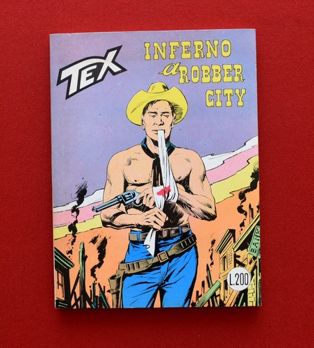 Tex 108 lire 200 prima - tex,