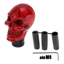 Pomello cambio teschio 9cm