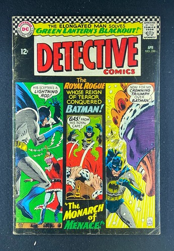 Detective comics 350 - detective, #350