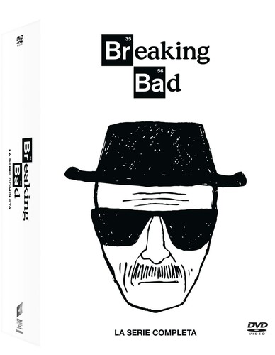 Dvd breaking bad la serie - breaking,