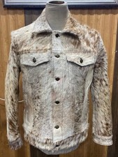 Giacca uomo vera pelle di